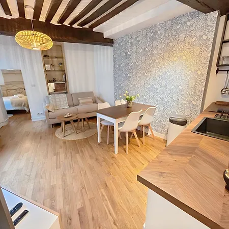 Appartement Coeur De Caen, Charme Ancien & Confort Moderne Caen