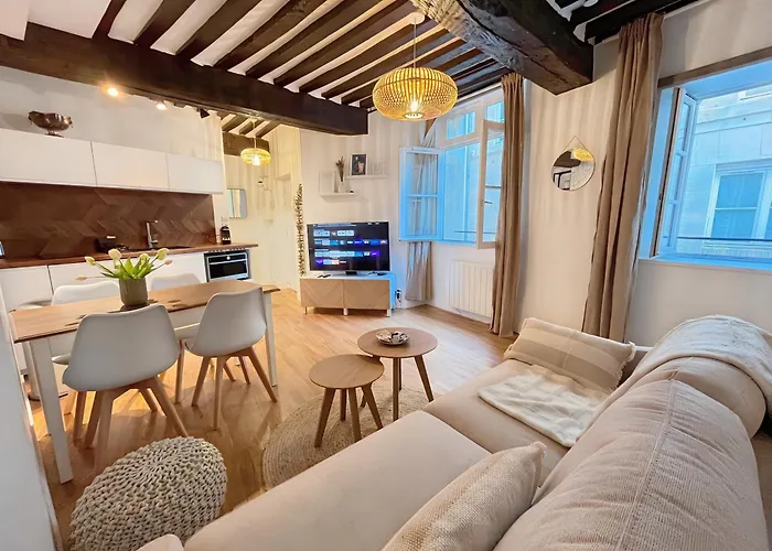 Coeur De Caen, Charme Ancien & Confort Moderne カーン